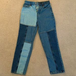 Pacsun Hight Rise Straight Jeans, size 23 (0)
